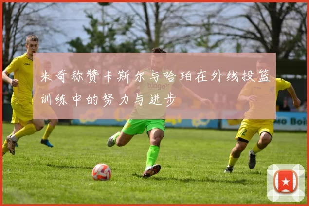 米奇称赞卡斯尔与哈珀在外线投篮训练中的努力与进步