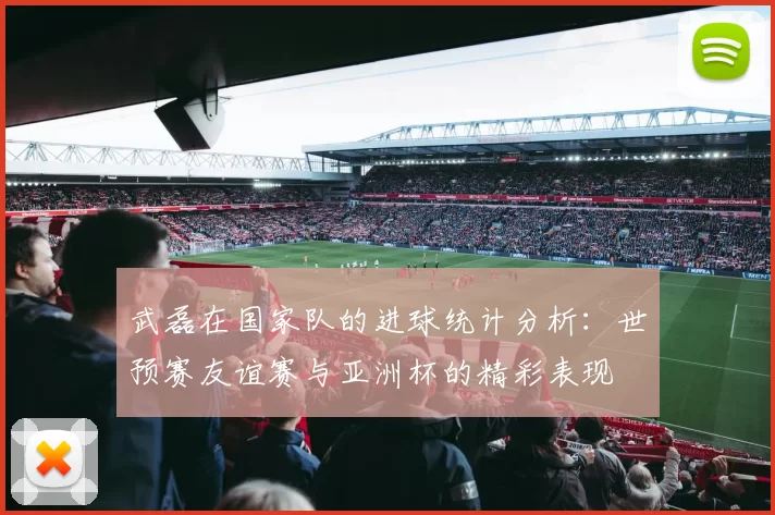 武磊在国家队的进球统计分析：世预赛友谊赛与亚洲杯的精彩表现